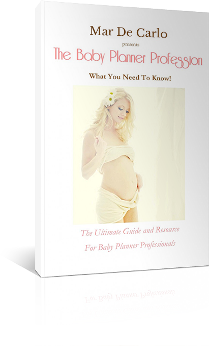 The Baby Planner Profession Book Cover by Mar De Carlo